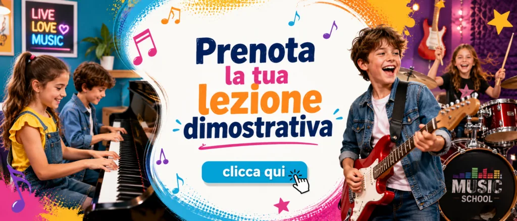 Prenota la tua lezione dimostrativa